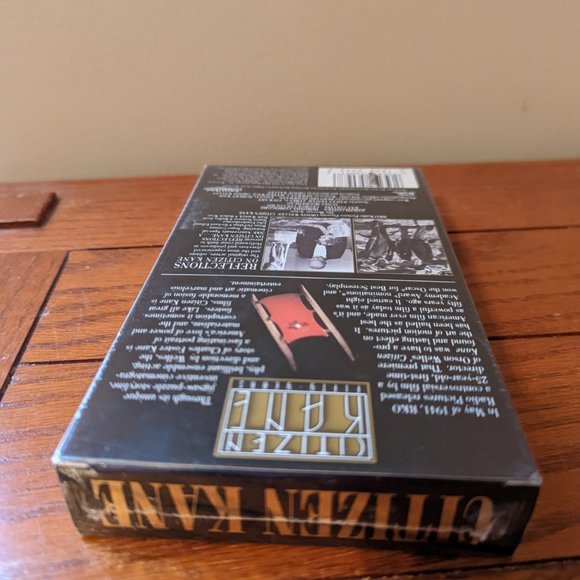 Orson Welles Citizen Kane 50th Anniversary Edition VHS Sealed + Reflections - Picture 4 of 4